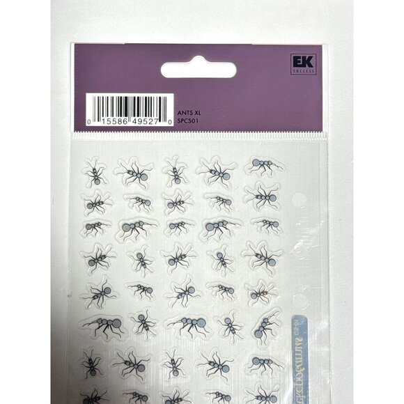 Stickopotamus Classic Clear Photo Safe Stickers XL ANTS - Picture 4 of 4